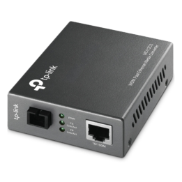 CONVERTIDOR TP-LINK RJ45 10/100 A FIBRA MONOMODO SC