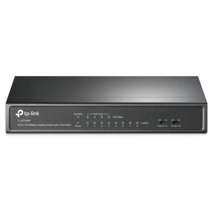 SWITCH TP-LINK 8 PORT 10/100 POE