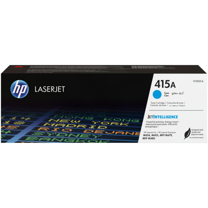 TONER HP 415A CIAN