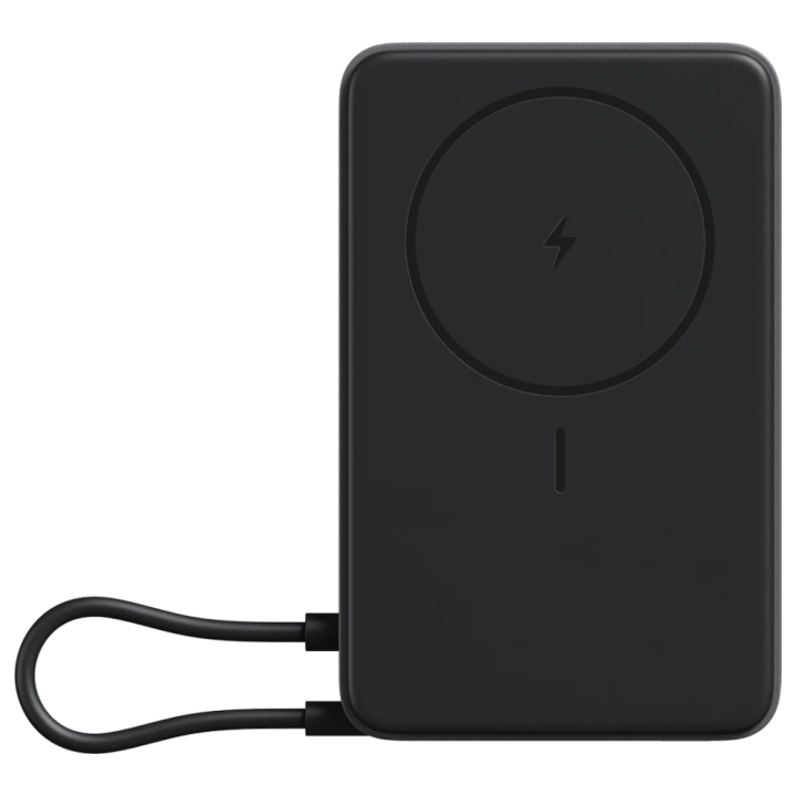 POWERBANK XIAOMI 33W MAGNETIC POWER BANK 10000 BUILT-IN STAND BLACK