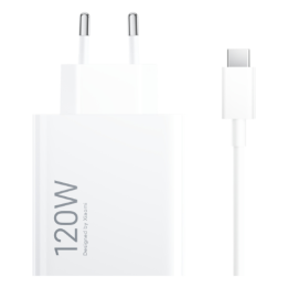 CARGADOR XIAOMI 120W HYPERCHARGE COMBO TYPE-A EU