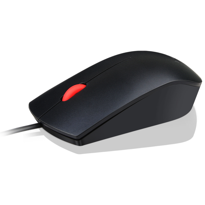 RATON LENOVO ESSENTIAL NEGRO USB-A
