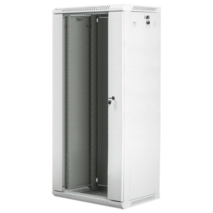 ARMARIO RACK LANBERG 27U 600X450 CABINET 19? WALL-MOUNT (FLAT PACK) GRIS V2