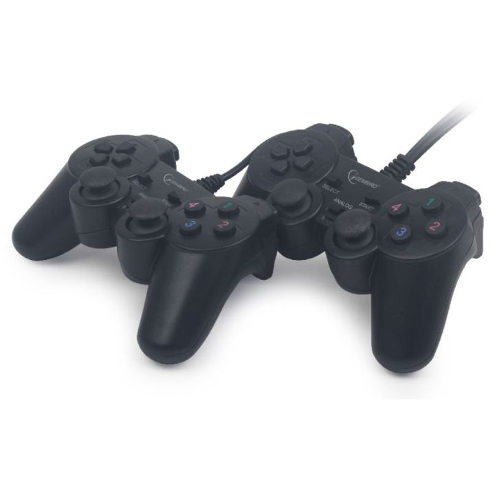 MANDO GEMBIRD VIBRACION DUAL GAMEPAD