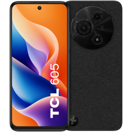 SMARTPHONE TCL 605 4/128GB BLACK