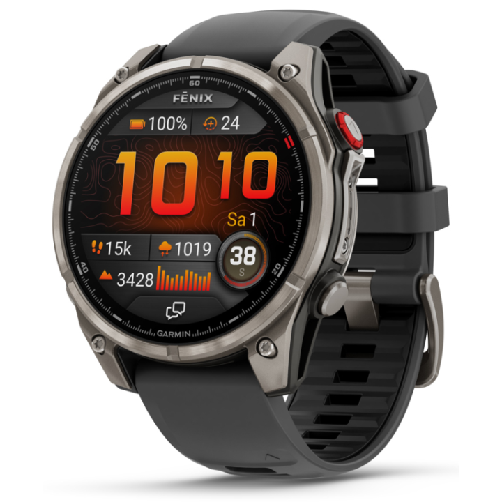SMARTWATCH GARMIN FENIX 8 PRO 47MM AMOLED GRIS