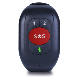 LEOTEC SENIOR SMART BAND 4G GPS ROJA