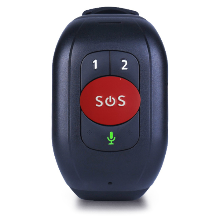 LEOTEC SENIOR SMART BAND 4G GPS ROJA