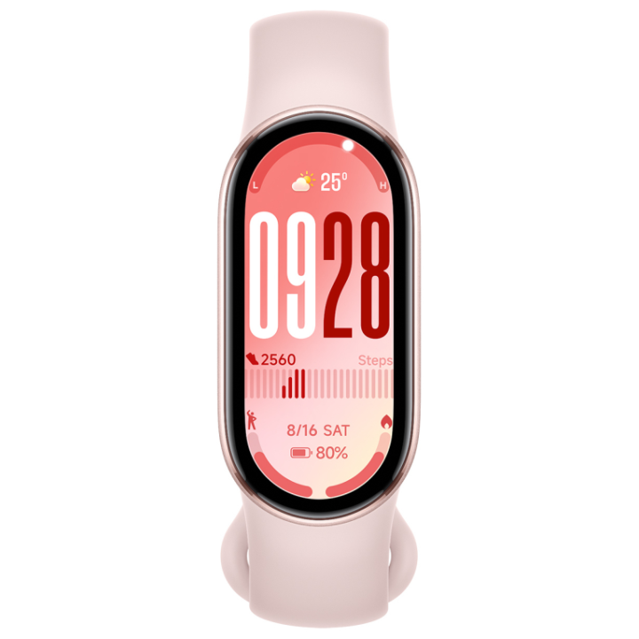 PULSERA DE ACTIVIDAD XIAOMI SMART BAND 10 MYSTIC ROSE