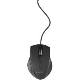 RATON GEMBIRD MUS-4B-02 OPTICO NEGRO USB