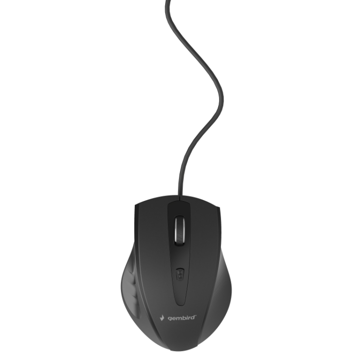 RATON GEMBIRD MUS-4B-02 OPTICO NEGRO USB