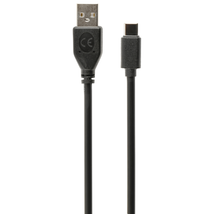CABLE USB GEMBIRD 2.0 A TIPO C MACHO MACHO CARGA RAPIDA 1,8M