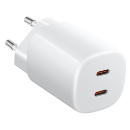 CARGADOR XIAOMI MI TURBO CHARGING 45W TYPE-A 2 PORT