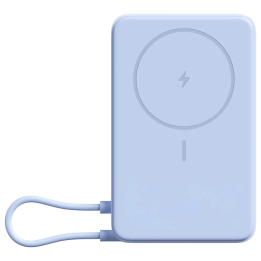 POWERBANK XIAOMI 33W MAGNETIC POWER BANK 10000 BUILT-IN STAND BLUE