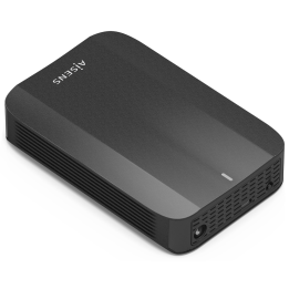 CAJA EXTERNA AISENS 3.5" SATA A USB-C USB3.1 GEN1 NEGRA