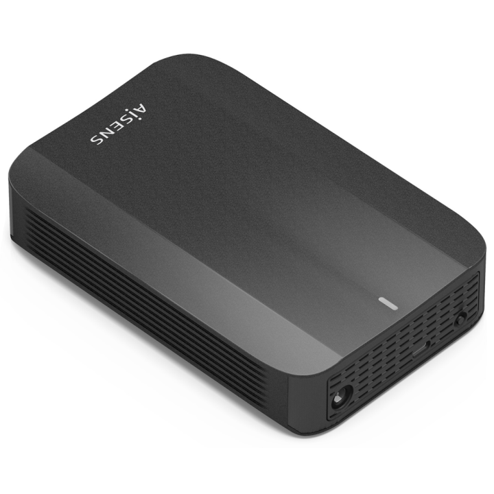 CAJA EXTERNA AISENS 3.5" SATA A USB-C USB3.1 GEN1 NEGRA