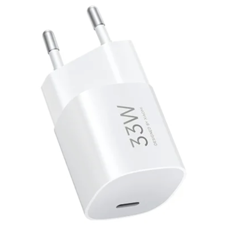 CARGADOR XIAOMI 33W NANO POWER ADAPTER USB-C EU