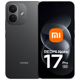 SMARTPHONE XIAOMI REDMI NOTE 17 PRO 5G 6GB 256GB BLACK
