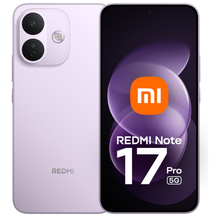 SMARTPHONE XIAOMI REDMI NOTE 17 PRO 5G 8GB 512GB PURPLE
