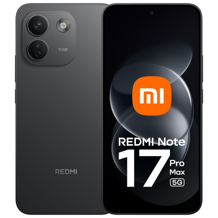 SMARTPHONE XIAOMI REDMI NOTE 17 PRO MAX 5G 8GB 512GB BLACK