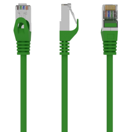 CABLE RED GEMBIRD FTP CAT6 0,5M VERDE
