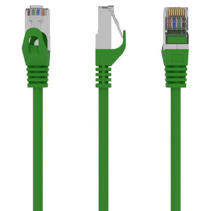 CABLE RED GEMBIRD FTP CAT6 1M VERDE