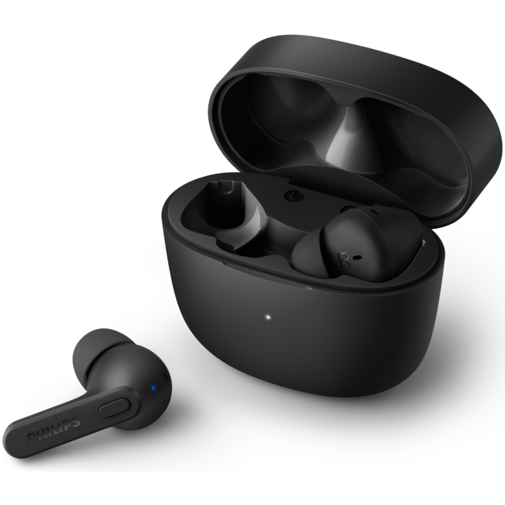 AURICULARES PHILIPS TAT2206BK/00 TRUE WIRELESS NEGRO MICROFONO BT