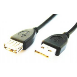CABLE USB GEMBIRD EXTENSION USB 2.0 MACHO HEMBRA 1,8M