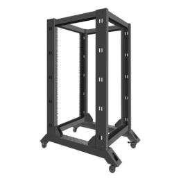 ARMARIO LANBERG ABIERTO RACK 19" 22U 600X800 NEGRO