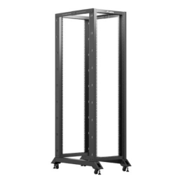 ARMARIO LANBERG ABIERTO RACK 19" 42U 600X1000 NEGRO