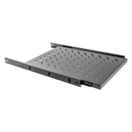 BANDEJA LANBERG DESLIZANTE 1U 465X750MM HASTA 60KG RACK 19" NEGRO