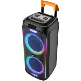 ALTAVOZ BLUETOOTH DENVER DUAL 8" CON 60W DE POTENCIA