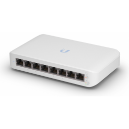 SWITCH UBIQUITI USW-LITE-8-POE UNIFI SWITCH LITE-8