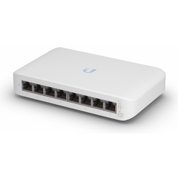 SWITCH UBIQUITI USW-LITE-8-POE UNIFI SWITCH LITE-8
