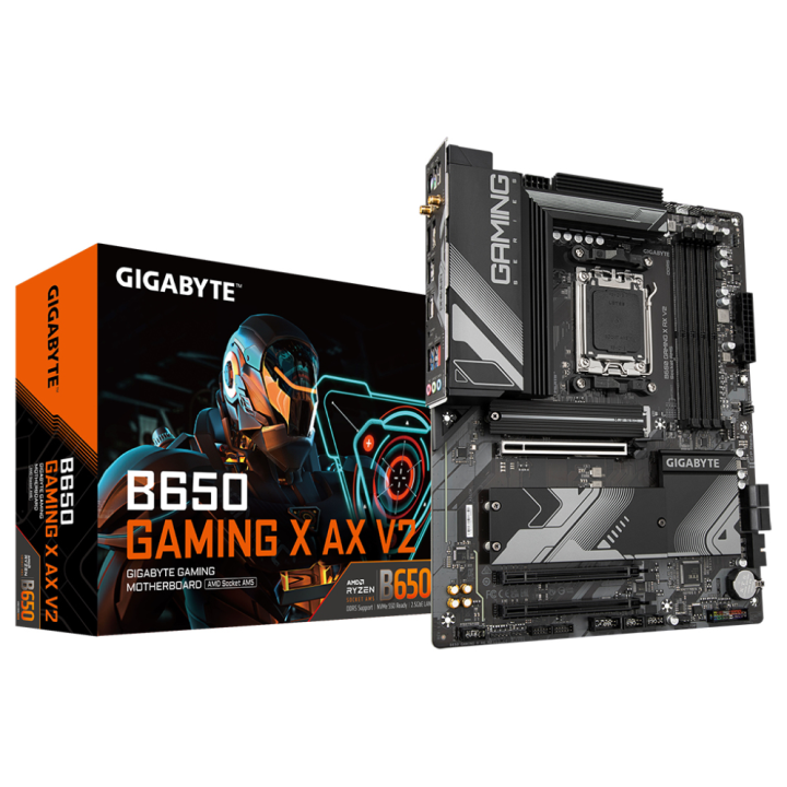 PLACA BASE GIGABYTE B650 GAMING X AX V2 AM5 ATX 4XDDR5