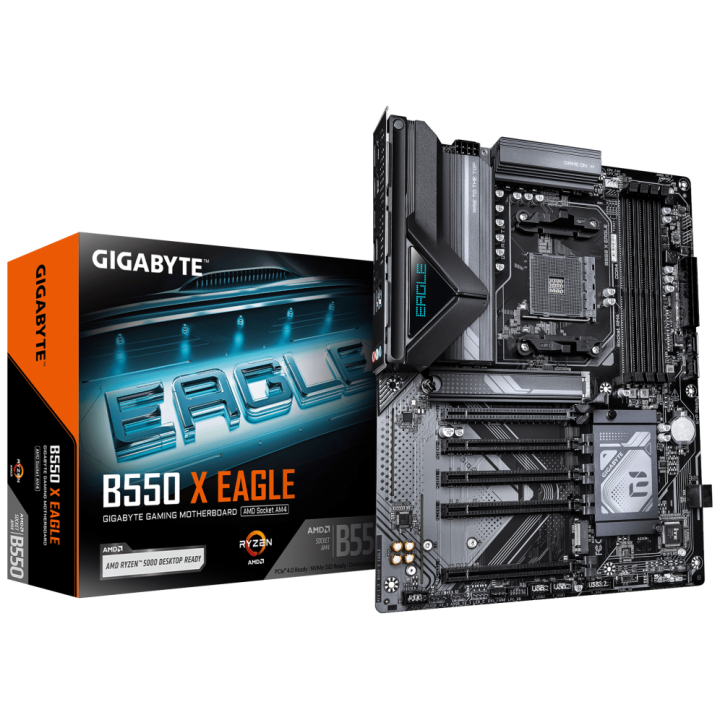 PLACA BASE GIGABYTE B550 X EAGLE AM4 DDR4