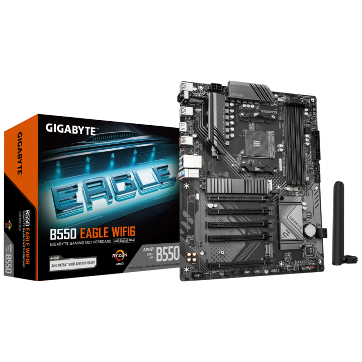 PLACA BASE GIGABYTE B550 EAGLE WIFI6 AM4 DDR4