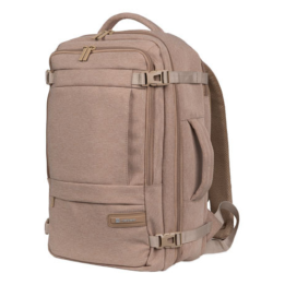 MOCHILA / MALETA NATEC CAMEL LITE PARA PORTATILES DE HASTA 15.6" 19 L BEIGE