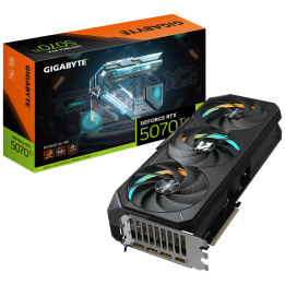 TARJETA GRAFICA GIGABYTE RTX 5070TI GAMING OC 16GB