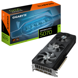 TARJETA GRAFICA GIGABYTE RTX 5070 EAGLE OC 12GB
