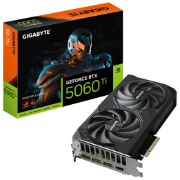 TARJETA GRAFICA GIGABYTE RTX 5060 TI 16G OC