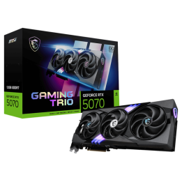 TARJETA GRAFICA MSI RTX 5070 12G GAMING TRIO OC