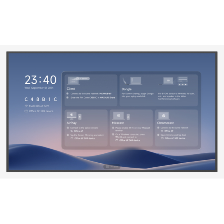 DISPLAY MAXHUB 55" 4K