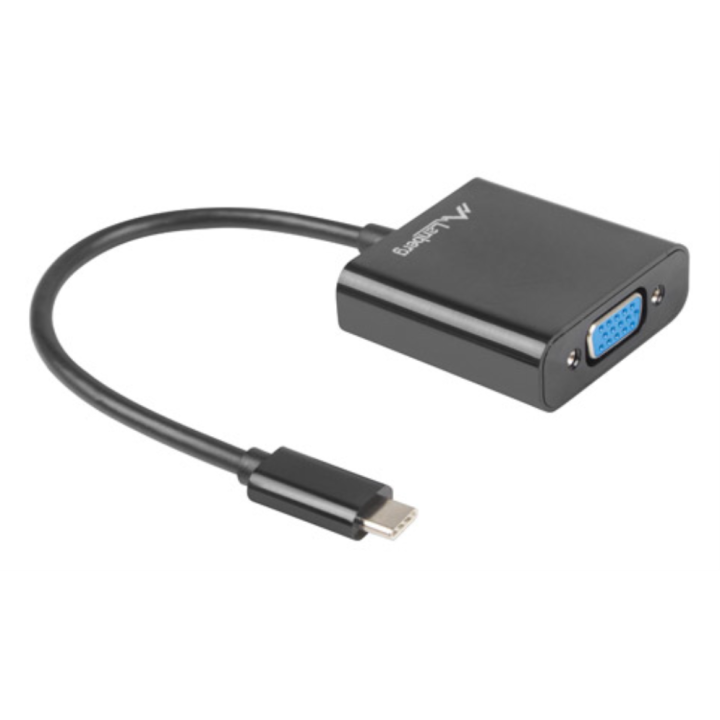 ADAPTADOR LANBERG USB 3.1 TIPO-C/VGA HEMBRA