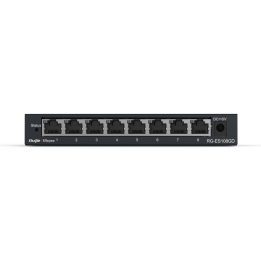 RUIJIE REYEE RG-ES108GD 8-PORT 10/100/1000 MBPS DESKTOP SWITCH METAL CASE