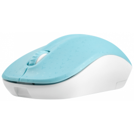 RATON NATEC TOUCAN AZUL-BLANCO RF INALAMBRICO PILAS