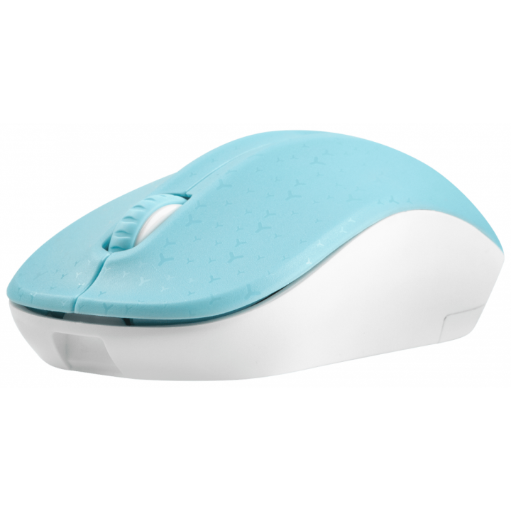 RATON NATEC TOUCAN AZUL-BLANCO RF INALAMBRICO PILAS