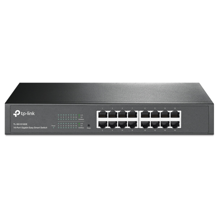SWITCH TP LINK TL-SG1016DE / EASY SMART 16x1G