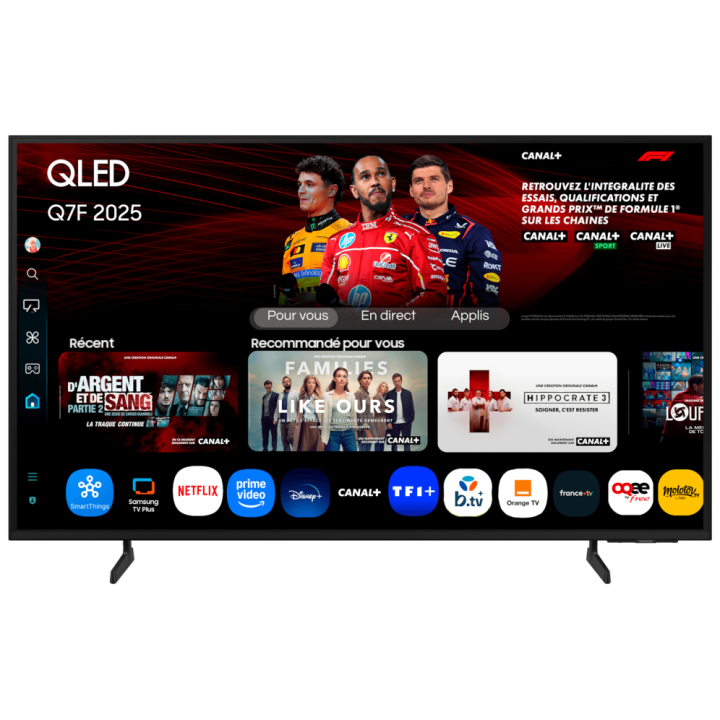 TV SAMSUNG AI QLED 65" TQ65Q7FAAUXXC UHD 4K QUANTUM HDR TIZEN
