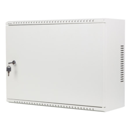 ARMARIO RACK 19" MURAL 4U+3U/540X200 BAJO PERFIL GRIS (MONTADO)